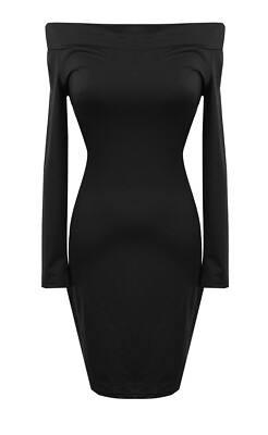 #ad Casual Women Long Sleeve Bandage Bodycon Sexy Party Evening Cocktail Mini Dress $12.40