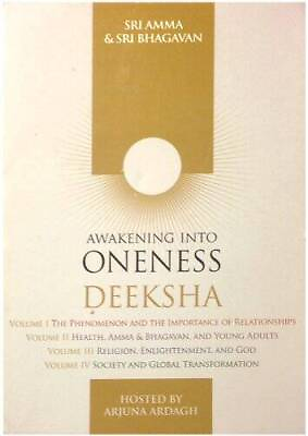 #ad #ad Awakening Into Oneness: Deeksha DVD VERY GOOD $7.41