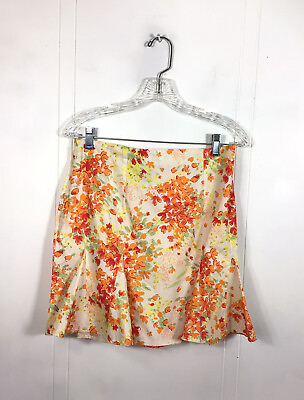 #ad Salaam Floral Skirt Womens Medium $19.95