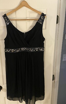cocktail dress size 18 $30.00