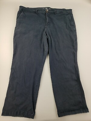 Old Navy Plus Size Original Jeans Womens 26 Blue Bootcut Leg Curvy Gray Blue $15.88