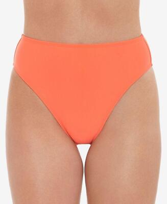Salt Cove 282234 Juniors#x27; Solid High Cut Bikini Bottoms Swimsuit Size Large $29.00