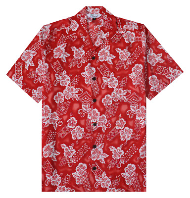 Hawaiian Shirts for Men Aloha Casual Button Down Cruise Beach Wear Funny Fun $12.99