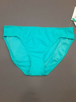 #ad Island Escape Bikini Bottom Shaper Swim Pant R760040 Size 8 $1.67