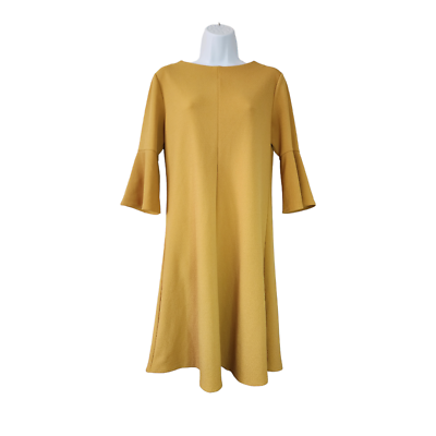 Philosophy Mustard Yellow Dress Size Small $45.00
