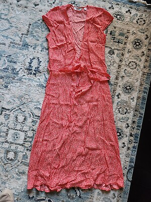 amp; OTHER STORIES red Maxi Dress Size S $59.00