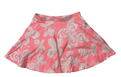 Preowned The Childrens Place Butterfly Graphic Skirt Girls Size 5T $18.00