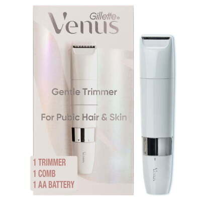 #ad Gillette Venus for Pubic Hair amp; Skin Female Gentle Trimmer $29.97