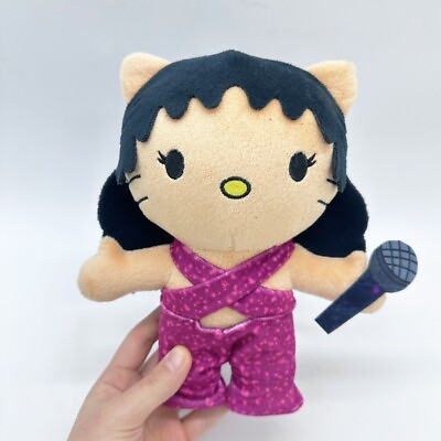 #ad Hello Kitty Selena Plush Doll Cartoon Figure Fluffy Dolls Fans Collection Gift $29.49