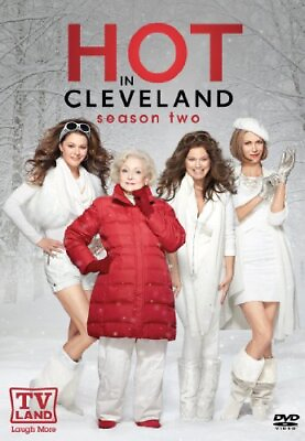 #ad Hot in Cleveland: Second 2nd Season Two 2 DVD 2011 3 Disc Set NEW $7.97