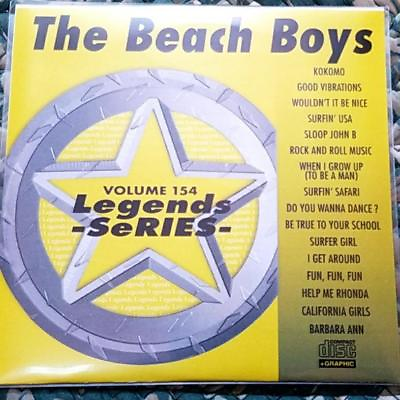 LEGENDS KARAOKE CDG THE BEACH BOYS #154 OLDIES PARTY 16 SONGS CDG KOKOMO $12.17