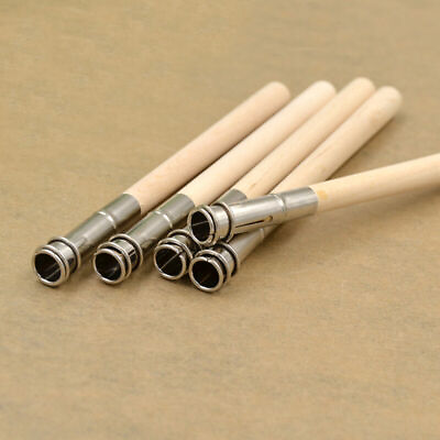 5PCS Pencil Extender Adjustable Lengthener Holder Wooden Painting Drawing Tool C $5.78