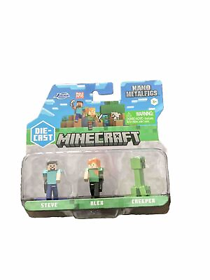 #ad Minecraft Figure Set $8.99