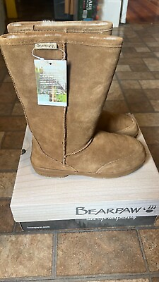 #ad Bearpaw Meadow 605W Hickory Winter Boots Women#x27;s Sz 9 $45.00