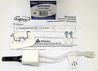Furnace Hot Surface Ignitor for Trane KIT 3033 KIT03033 Roof Top Units $30.42