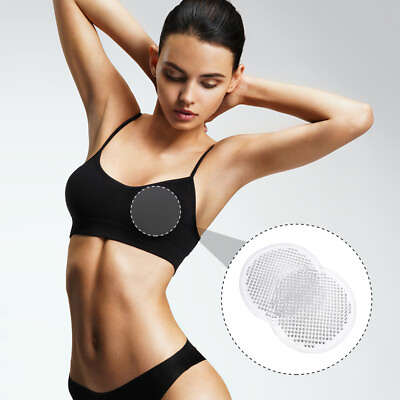 #ad 1 Pair Silicone Breast Inserts Push Up Bikini Inserts Adhesive Bra Pads $11.33