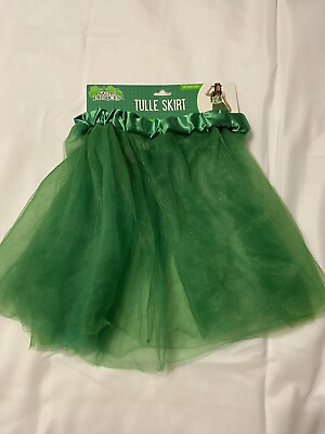 Women#x27;s Girls Green St. Patrick’s Day Tulle Tutu Skirt One Size Fits Most $7.38