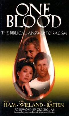 #ad One Blood: The Biblical Answer to Racism Paperback By Ham Ken GOOD $4.18