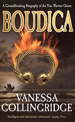 Boudica by Collingridge Vanessa Paperback softback Book The Fast Free $8.53