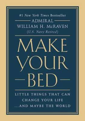 #ad Make Your Bed: Little Things That Can Change Your Life...And Maybe th GOOD $4.68