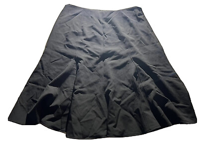 #ad New York amp; Company Size 12 Skirt Length 25” Zipper Rayon Spandex #ST3 $8.00