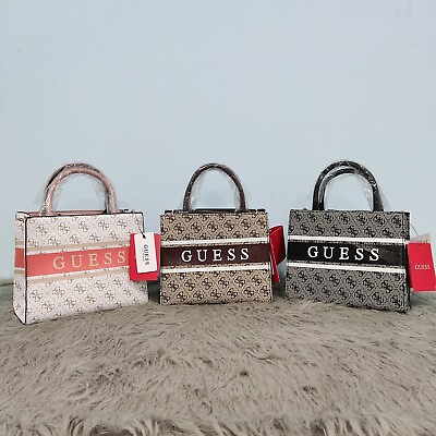 New Guess Hand printed bag with label $29.99
