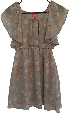 PINKY Dress girls short sleeved summer dress Girls size 8 $9.99