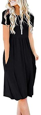 Db Moon Black Dresses Womens Size X Large $9.99