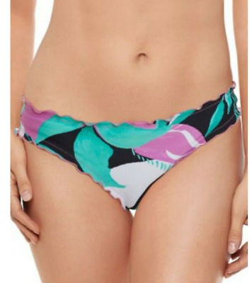 #ad Bathing Suits for Women Size XL SaltCove Juniors Ruffle Hipster Bikini Bottoms $8.97