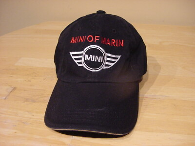 #ad MINI OF MARIN CA ADJUSTABLE HAT $25.00