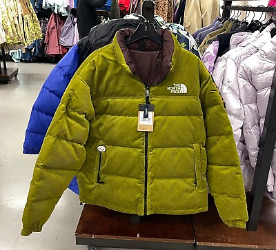 #ad #ad the north face Men’s 92 Reversible Nuptse Puffer Down Jacket sulphur ross co $230.00