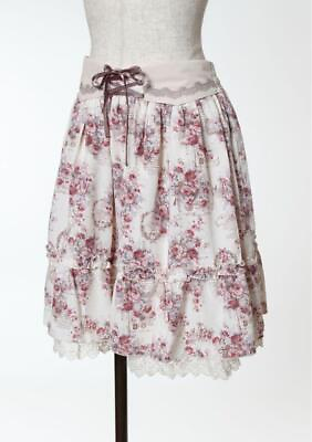 #ad axes femme flower message skirt length 53 $86.70