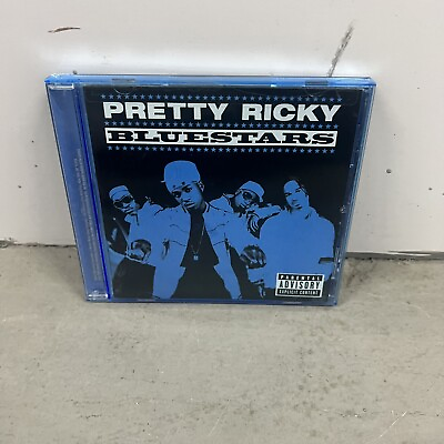 #ad Blue Stars by Pretty Ricky CD 2005 $5.00
