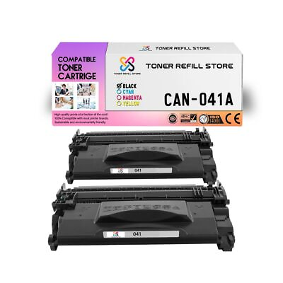#ad 2Pk TRS 041 Black Compatible for Canon Image CLASS LBP312dn Toner Cartridge $122.99