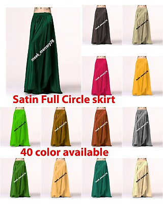 Full Circle skirts 7 8 Yard Skirt Oriental Dance Belly Dance One Size Skirt S69 $33.83