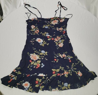 #ad Girls Floral Dress Size Small #CL10 2 $19.99