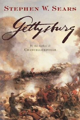 #ad Gettysburg Hardcover Stephen W. Sears $7.07
