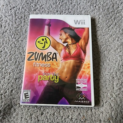 #ad Zumba Fitness Join The Party For Nintendo Wii 2010 $5.47