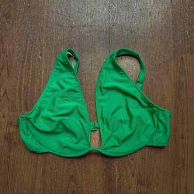 #ad #ad Women#x27;s Green Bikini Top $12.00