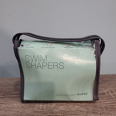#ad Swim Shapers Add A Size Foam Push Up Pads Bikini Bra Insert Breast Enhancer $15.50