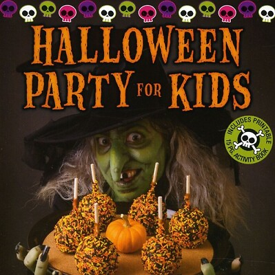 #ad Halloween Party For Kids by Various CD 2011 $7.74