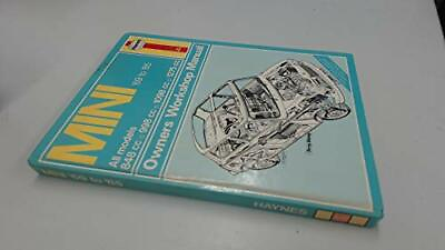 #ad Mini 1969 1985 Haynes Owners Workshop Manual by Mead John S. Hardback Book $14.47