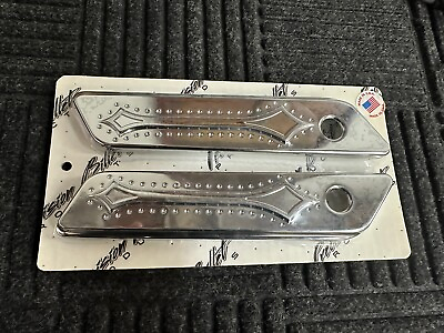 #ad #ad Bag Latches for Harley Davidson 2014 2024 Ace’s Wild Edition Precision Billet $149.49