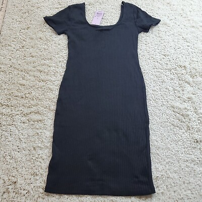 Wild Fable Dress Short Sleeve Dress Small Black Dress Small Black Dress Black S $19.99