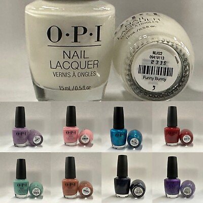 OPI Nail Polish Sale 200 Colors Buy 2 get 1 FREE List A $12.95