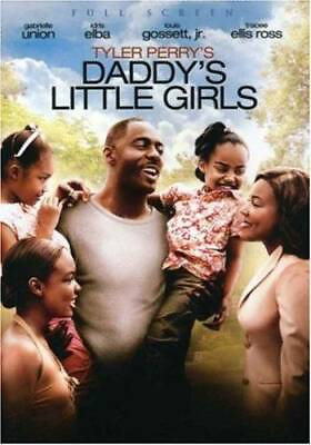 Tyler Perry#x27;s Daddy#x27;s Little Girls Full Screen DVD VERY GOOD $3.98