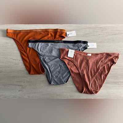 #ad Set of 3 Calvin Klein Bikini Panties $23.80