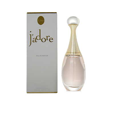 #ad J#x27;adore 3.4 oz 100 ml Eau De Parfum EDP Parfum Spray For Women New In Sealed $49.99