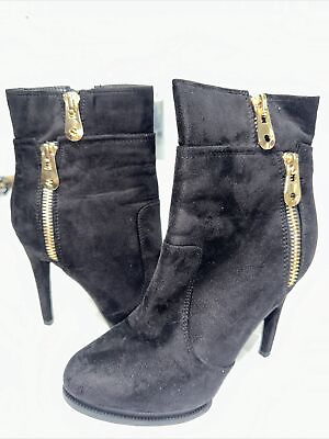 booties size 10 $24.50