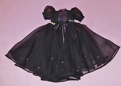 #ad #ad ORIGINAL BLACK NEGLIGEE SET for ANNE SHIRLEY DOLL by EFFANBEE $33.99